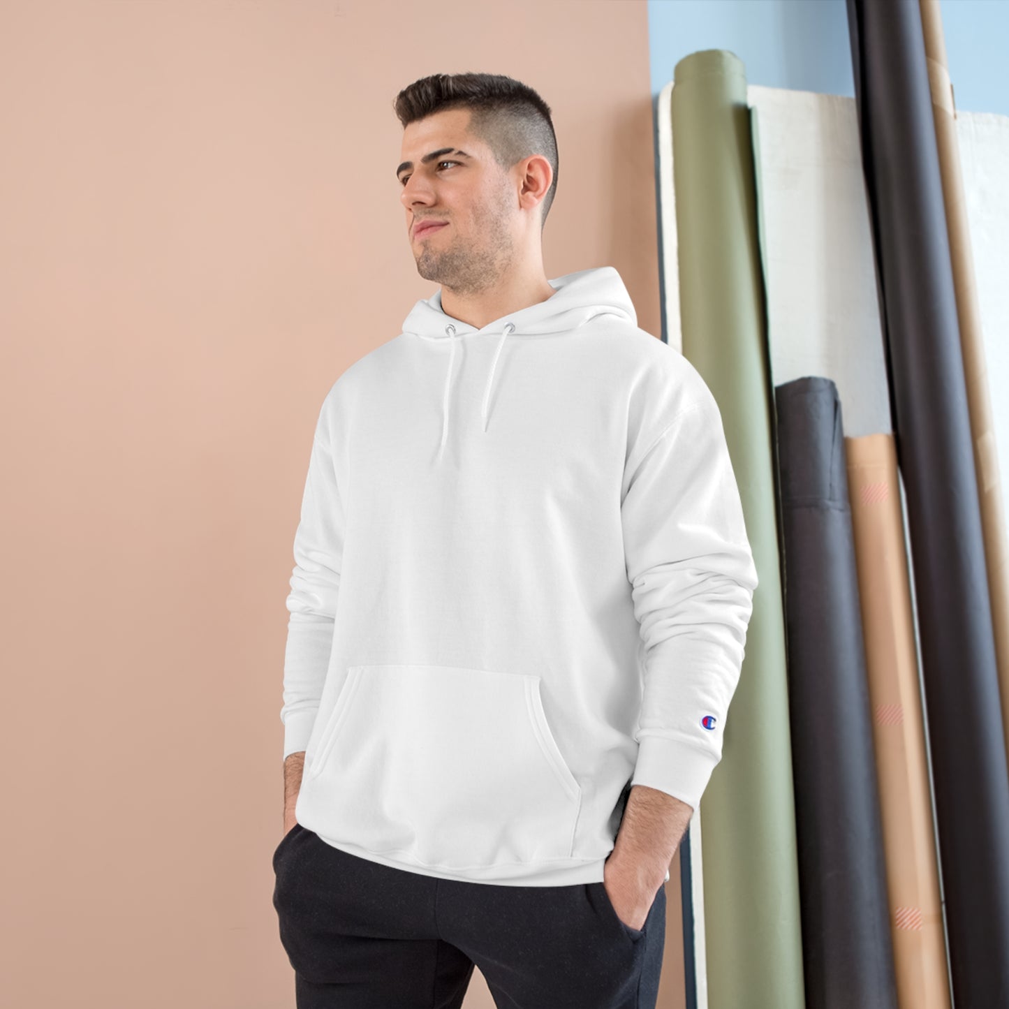 Champion Hoodie S700 "Notoriety One Code At A Time" Funny Hooded Sweatshirt For Coders Unisex