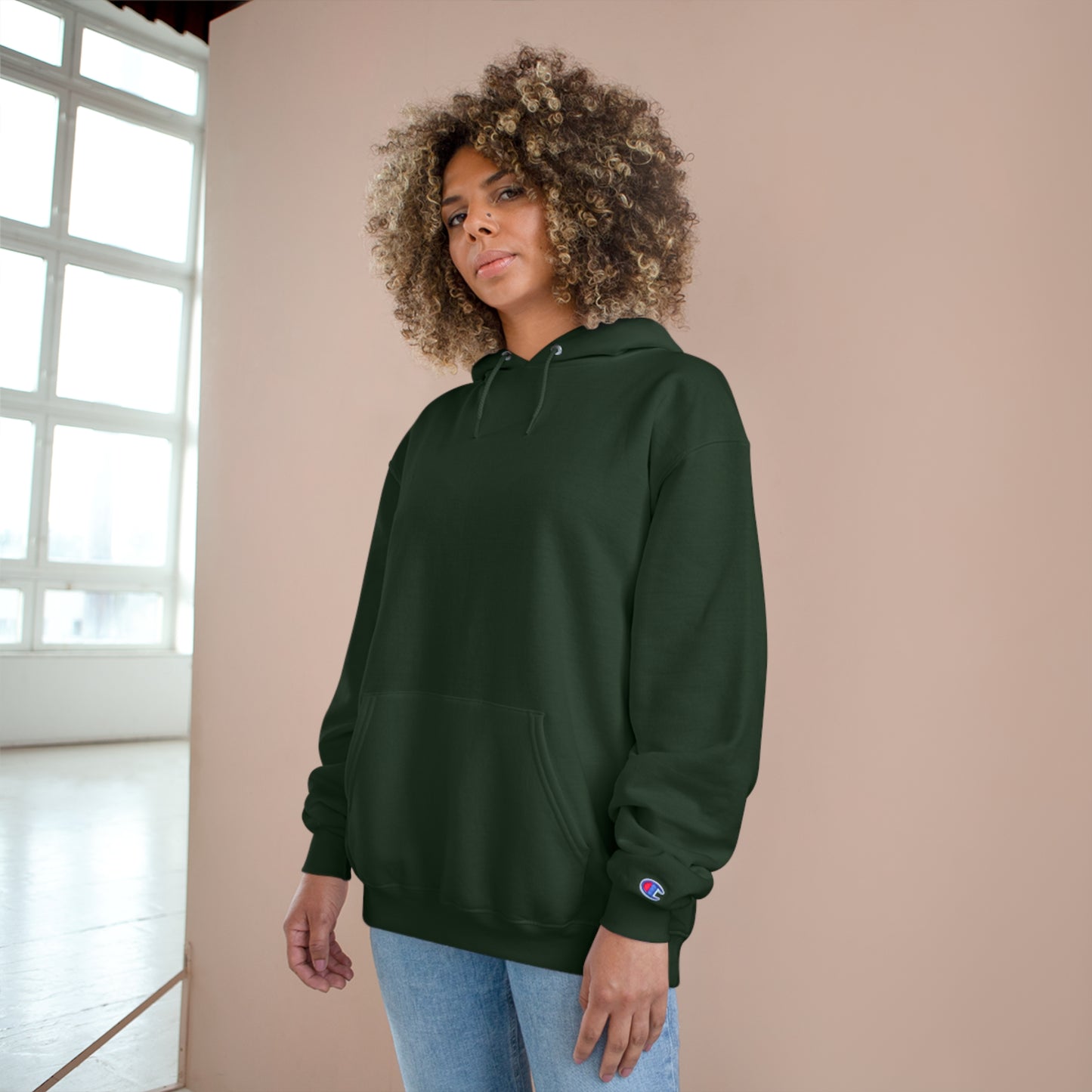 Champion S700 Hoodie "Holiday Hustling For The Perfect Year-End" Funny Christmas Hoodie
