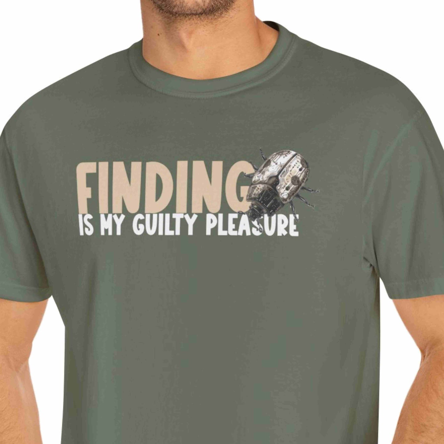 "Finding Bugs Is My Guilty Pleasure" Funny T-shirt For Coders Unisex