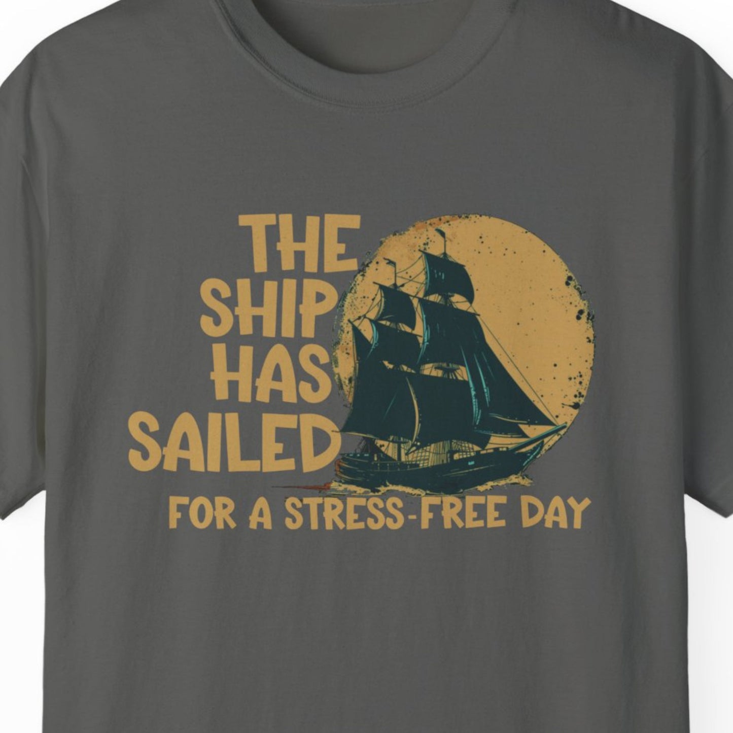 T-shirt with Funny Sayings Men Pepper Front