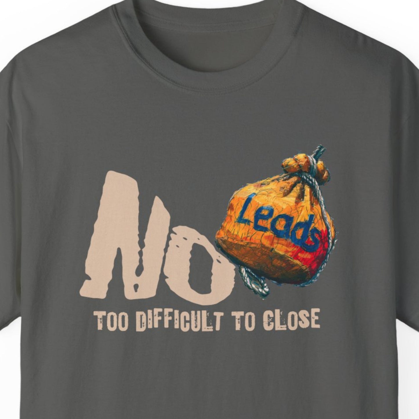 Humorous T-shirt About Work Men And Women Pepper Front