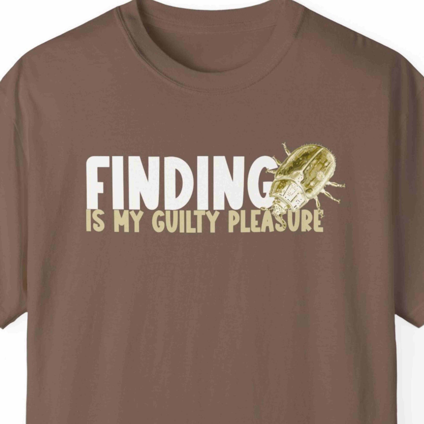 "Finding Bugs Is My Guilty Pleasure" Funny T-shirt For Coders Unisex