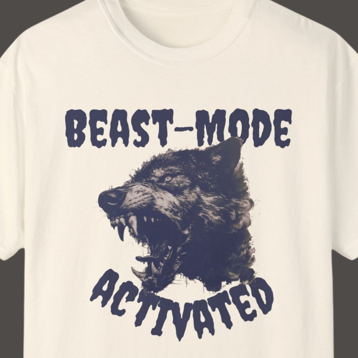 Funny T-shirt Ivory Front