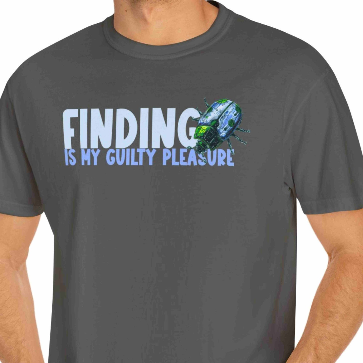 "Finding Bugs Is My Guilty Pleasure" Funny T-shirt For Coders Unisex