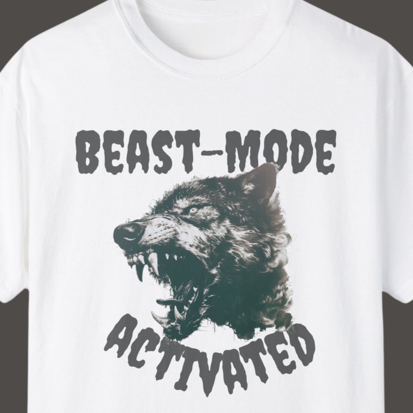 Funny T-shirt Men White Front