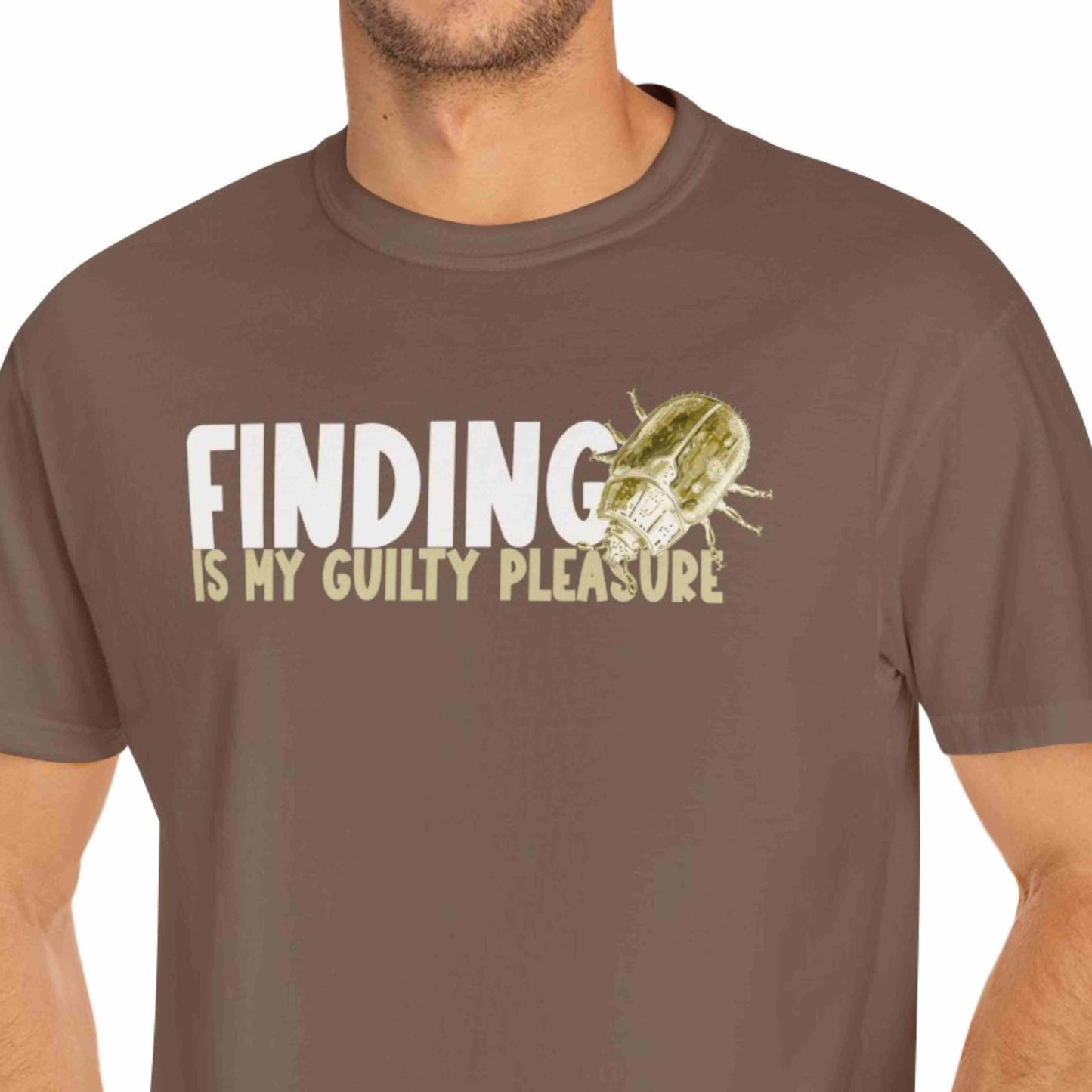 "Finding Bugs Is My Guilty Pleasure" Funny T-shirt For Coders Unisex