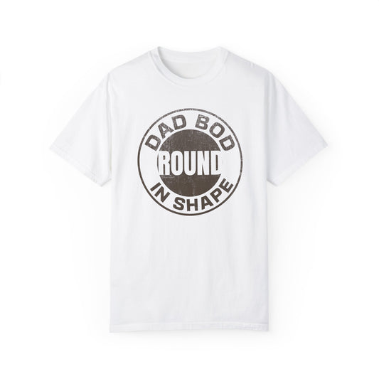 Dad Bod Round In Shape Funny T-shirt Men