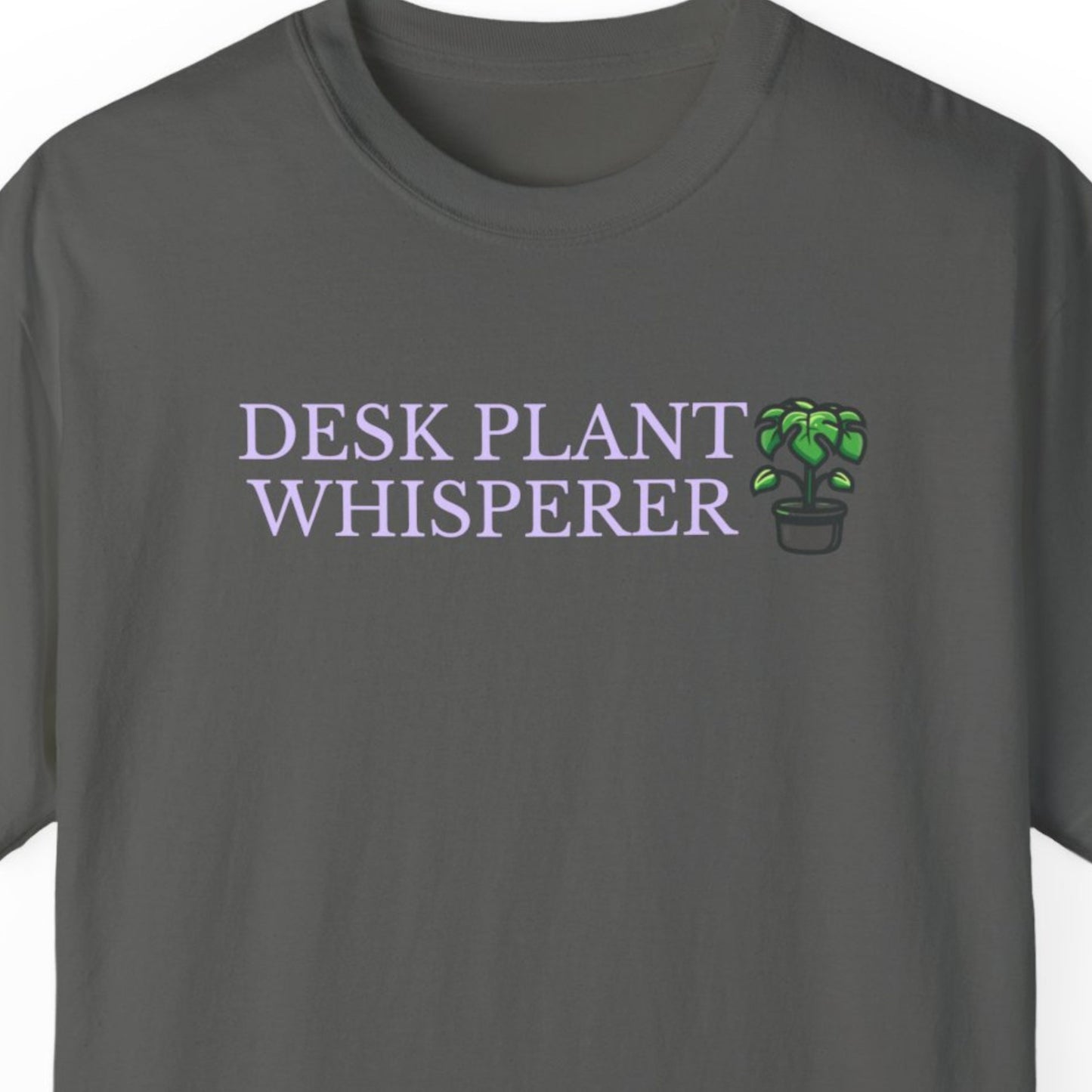 Funny T-shirt About Work Pepper Front