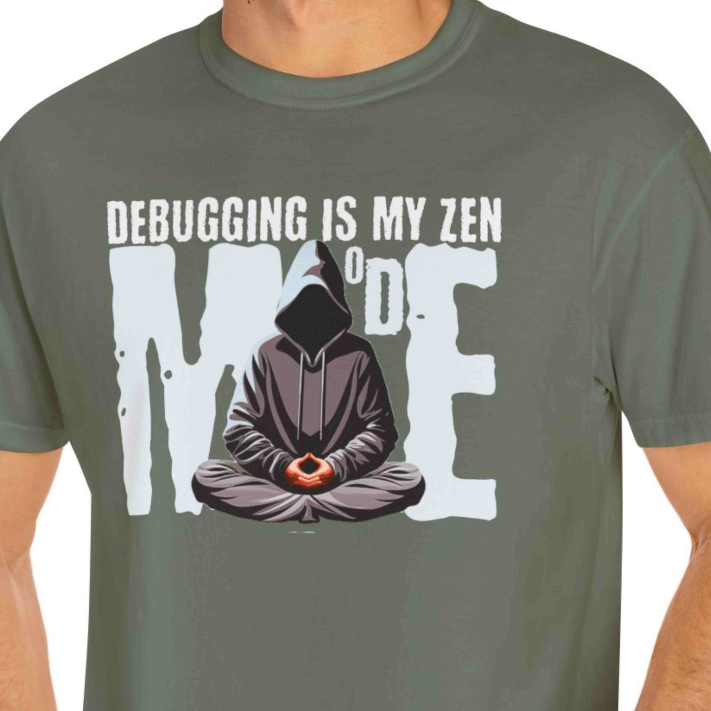 "Debugging Is My Zen Mode" Funny T-shirt for Programmers Unisex