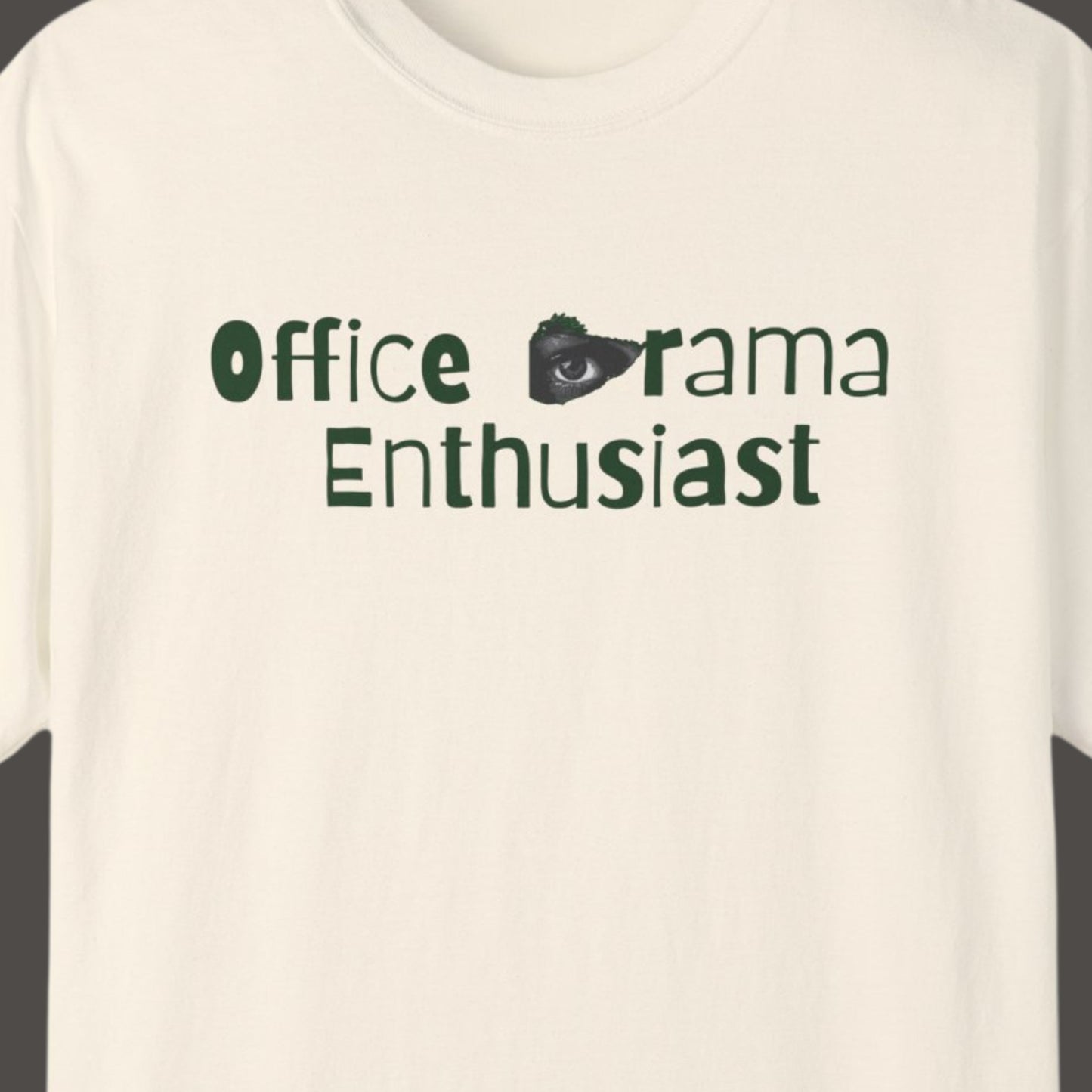 "Office Drama Enthusiast" Funny T-shirt for Work Men And Women