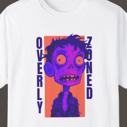 "Overly Zoned" Funny T-shirt for Work Men