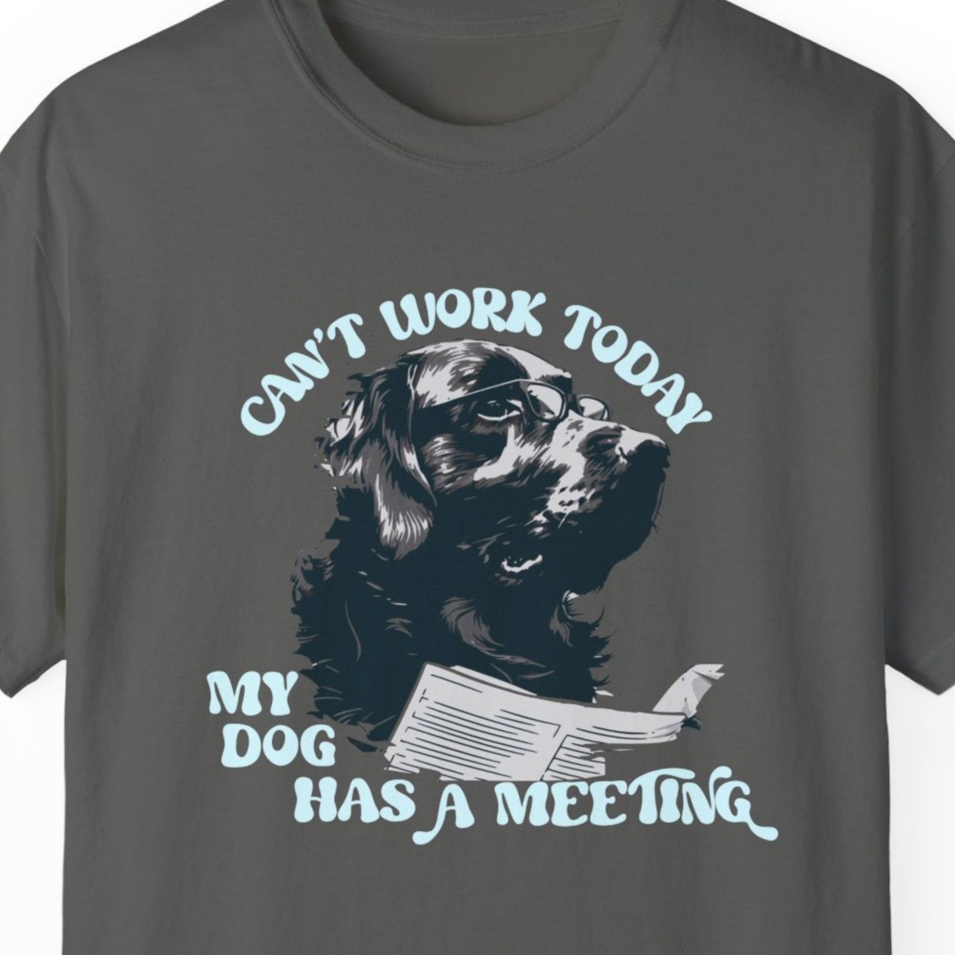 Funny T-shirt About Work Pepper Front