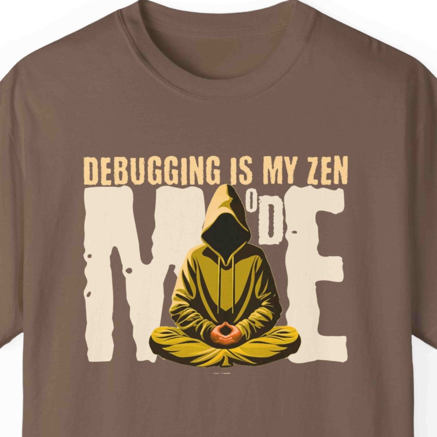 "Debugging Is My Zen Mode" Funny T-shirt for Programmers Unisex