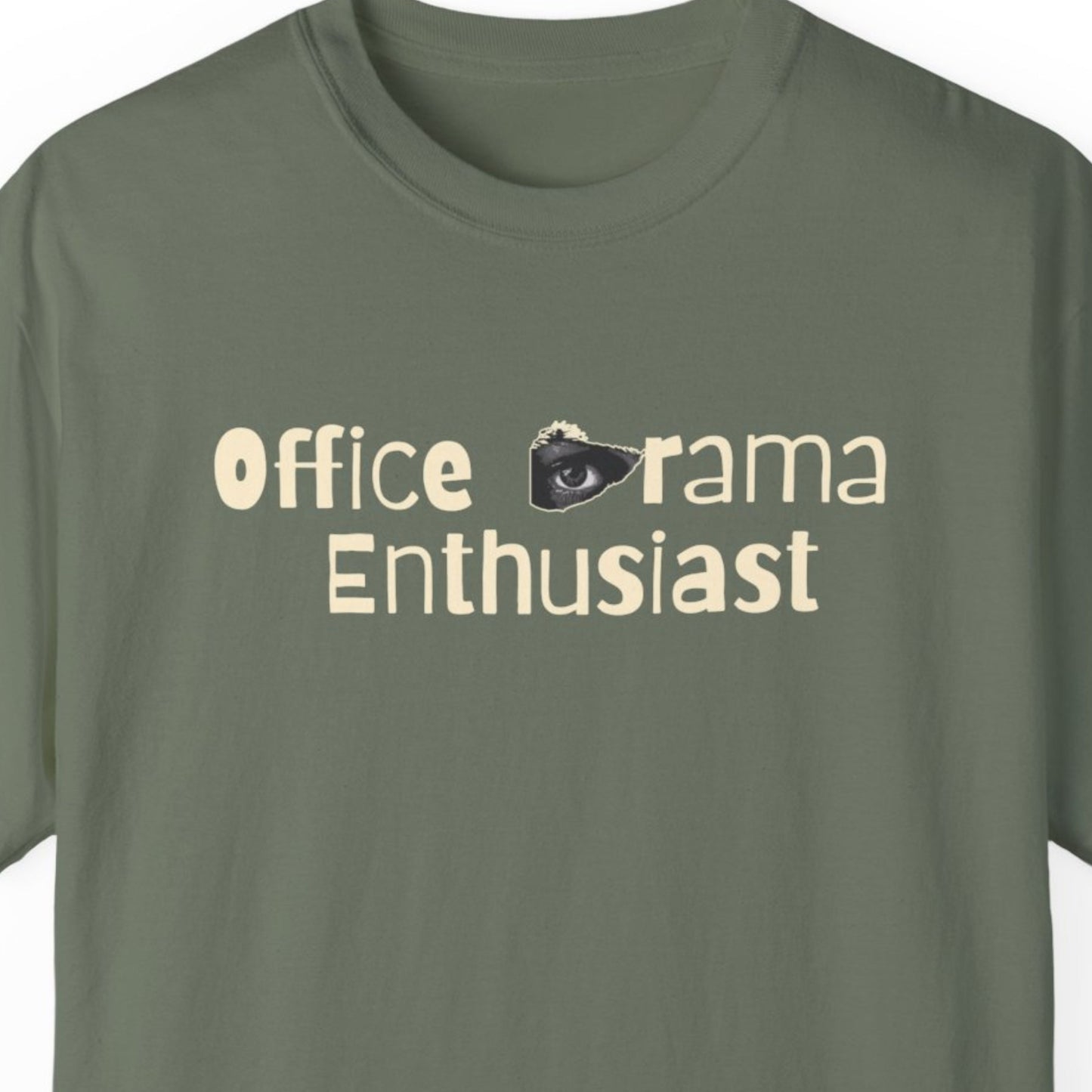 "Office Drama Enthusiast" Funny T-shirt for Work Men And Women