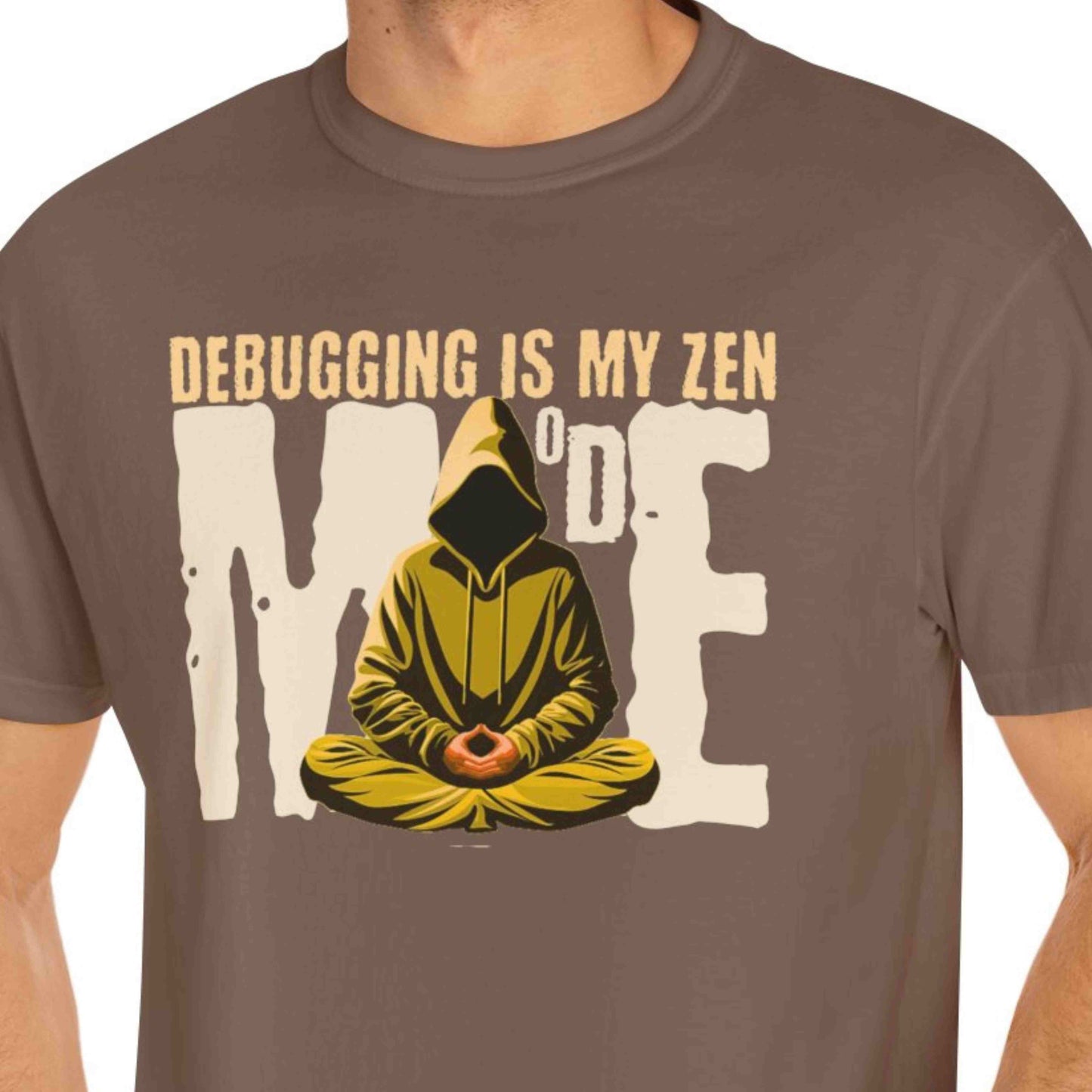 "Debugging Is My Zen Mode" Funny T-shirt for Programmers Unisex